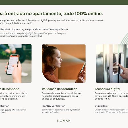 Nomah - Aptos Por Temporada No Anhembi Sao Paulo Exterior photo