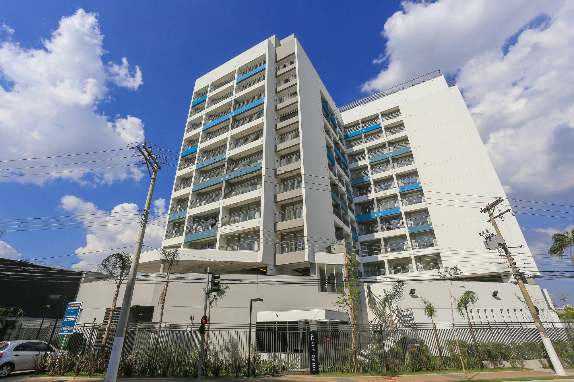 Nomah - Aptos Por Temporada No Anhembi Apartment Sao Paulo Exterior photo